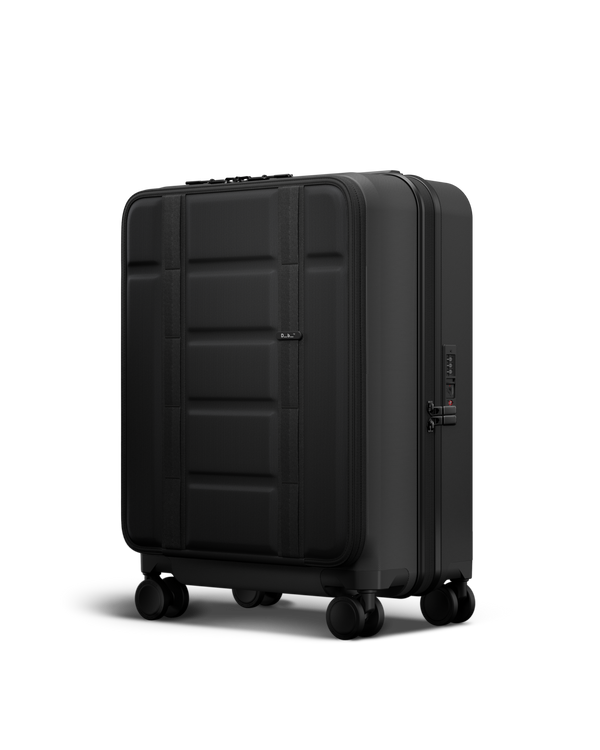 douchebags Ramverk Front-access Carry-on Black Out