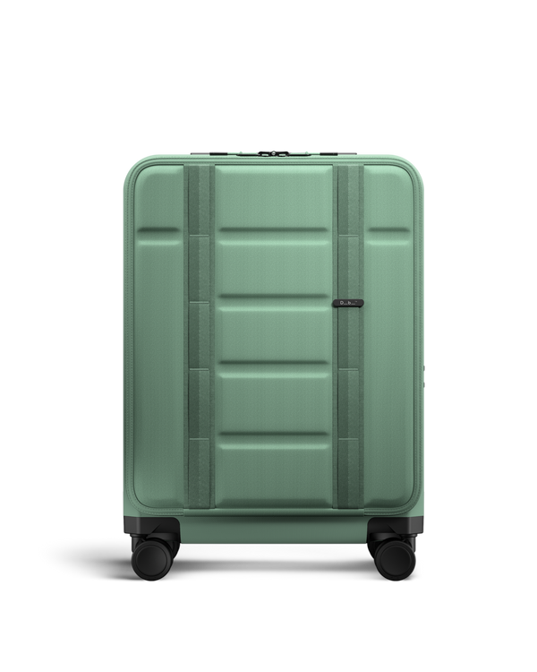 Douchebags Ramverk Front-access Carry-on Green Ray