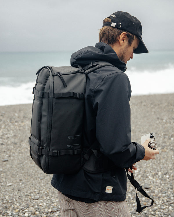 Douchebags Ramverk Pro Backpack 26L Black Out