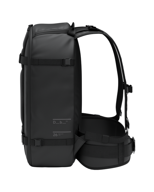 Douchebags Ramverk Pro Backpack 26L Black Out