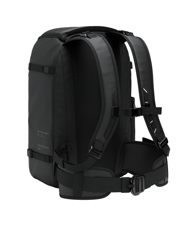 Douchebags Ramverk Pro Backpack 26L Black Out