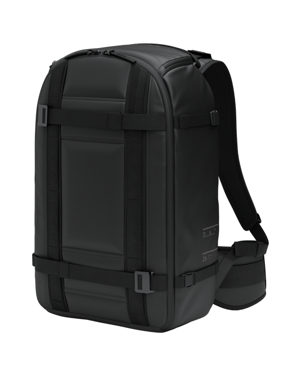 douchebags Ramverk Pro Backpack 26L Black Out