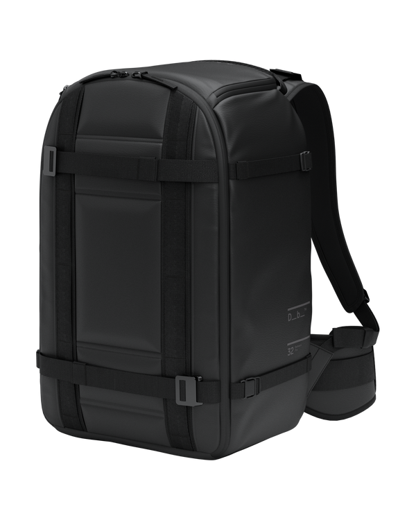 douchebags Ramverk Pro Backpack 32L Black Out