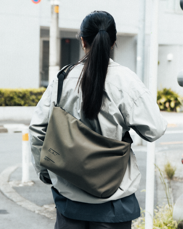 Douchebags Ramverk Pro Sling Bag 20L Mash Green