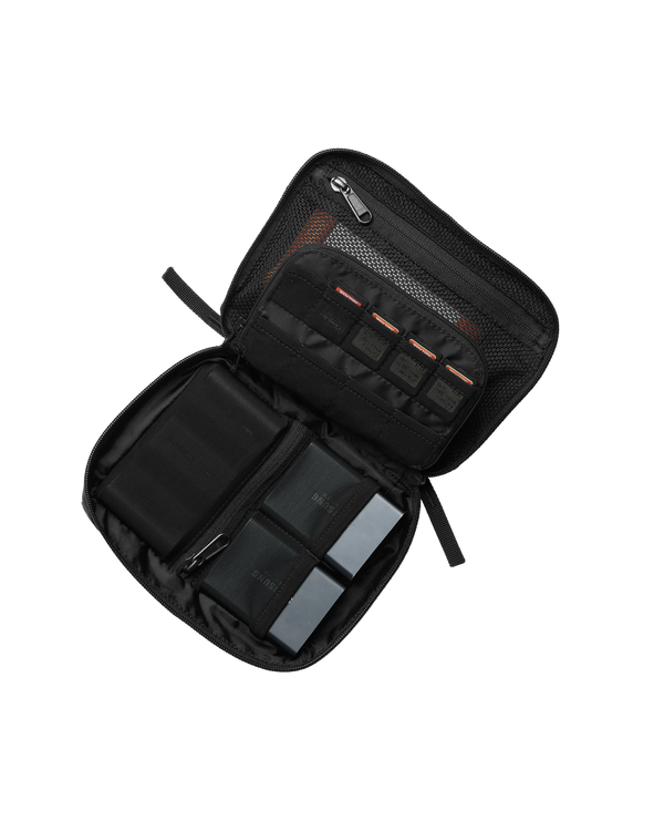 douchebags Ramverk Tech Organizer Black Out