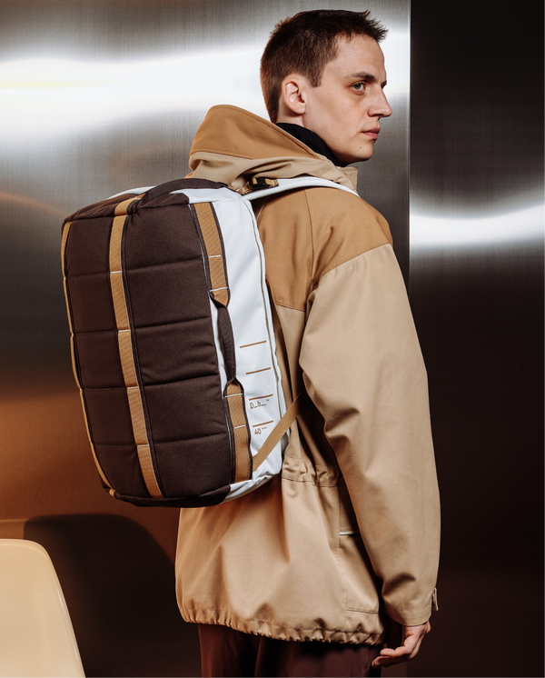Douchebags Roamer Duffel 40L Cappuccino