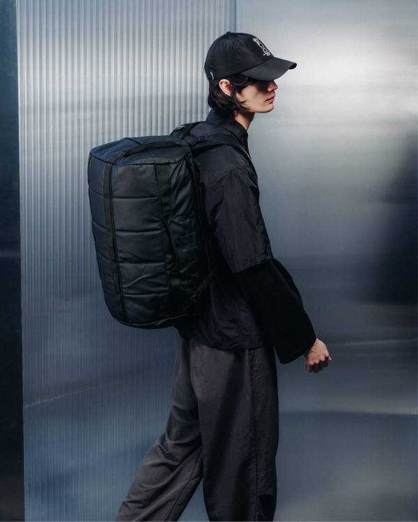 Douchebags Roamer Duffel 60L Black Out