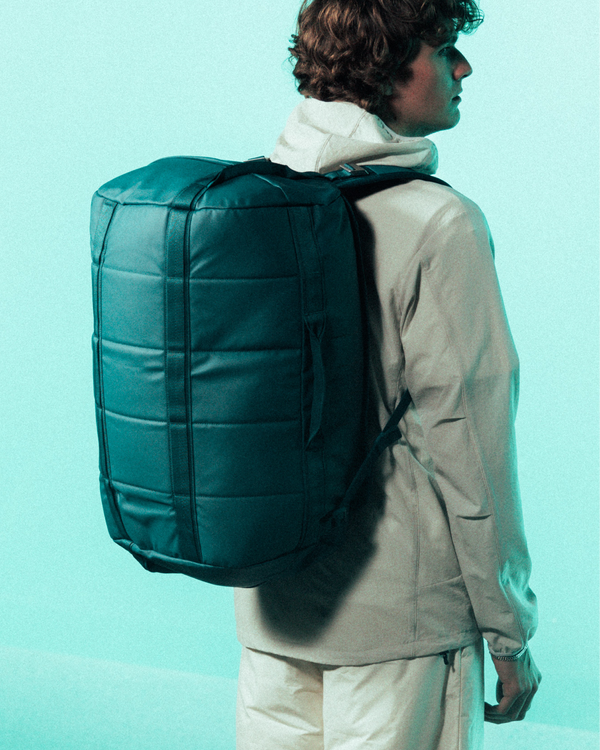 Douchebags Roamer Duffel 60L Midnight Teal