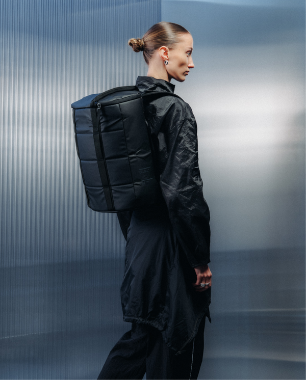 Douchebags Roamer Duffel Backpack 25L Black Out