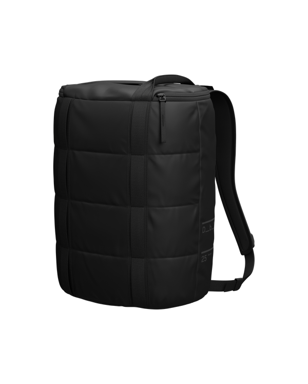 douchebags Roamer Duffel Backpack 25L Black Out