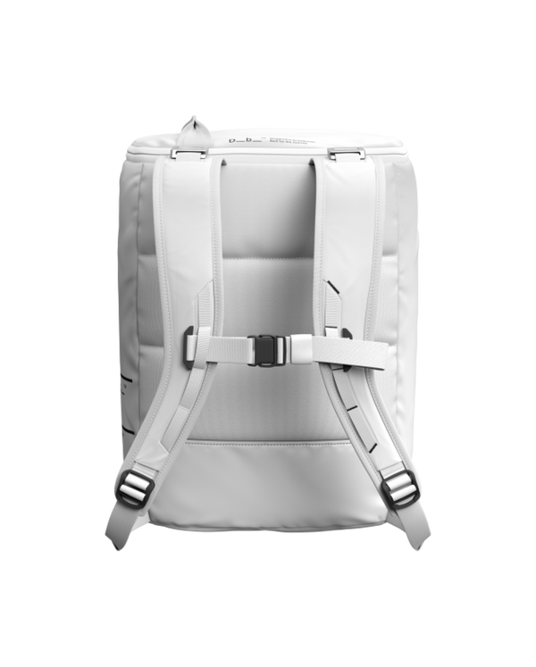 Douchebags Roamer Duffel Backpack 25L White Out