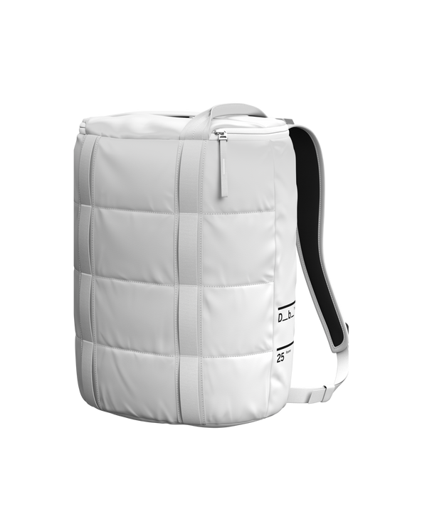 douchebags Roamer Duffel Backpack 25L White Out