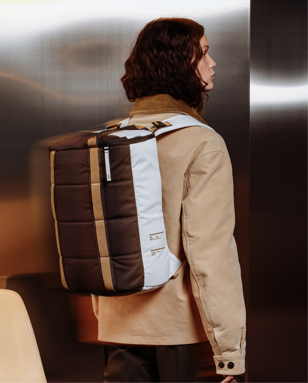 Douchebags Roamer Duffel Pack 25L Cappuccino