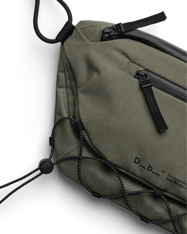 Douchebags Roamer Pro Sling Bag 6L Forest Green