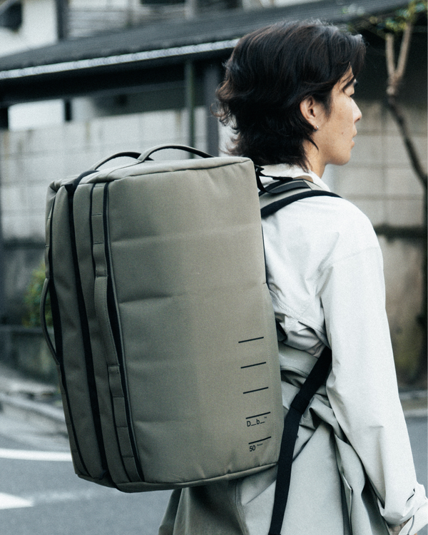 Douchebags Roamer Pro Split Duffel 50L Mash Green