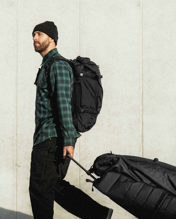 Douchebags Snow Pro Backpack 32L Black Out