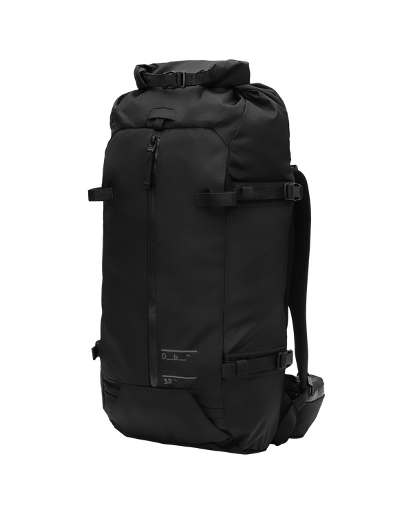 douchebags Snow Pro Backpack 32L Black Out