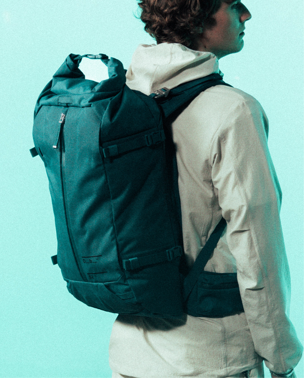 Douchebags Snow Pro Backpack 32L Midnight Teal