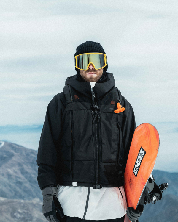 Douchebags Snow Pro Vest 8L With Safeback
