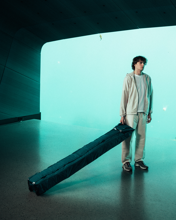 Douchebags Snow Roller 70L Midnight Teal