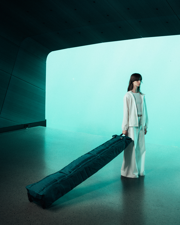 Douchebags Snow Roller Pro 127L Midnight Teal