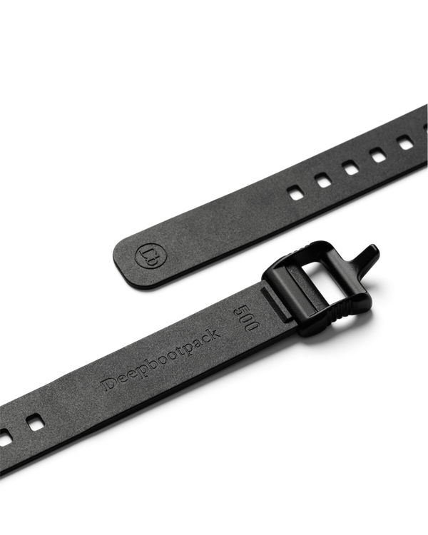 Douchebags Snow Straps DoubleBundle Black Out