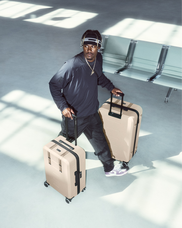 Douchebags Stacker Luggage Bundle Fogbow Beige