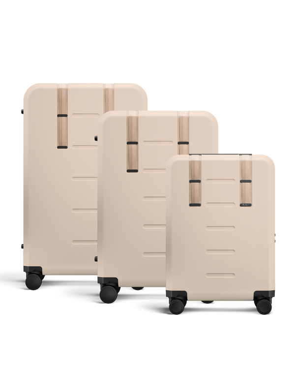 douchebags Stacker Luggage Bundle Fogbow Beige