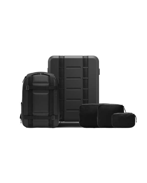 douchebags Weekender Pro Luggage Bundle Black Out