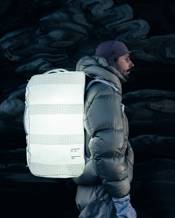 Douchebags Weigh Lighter Split Duffel 70L Aurora