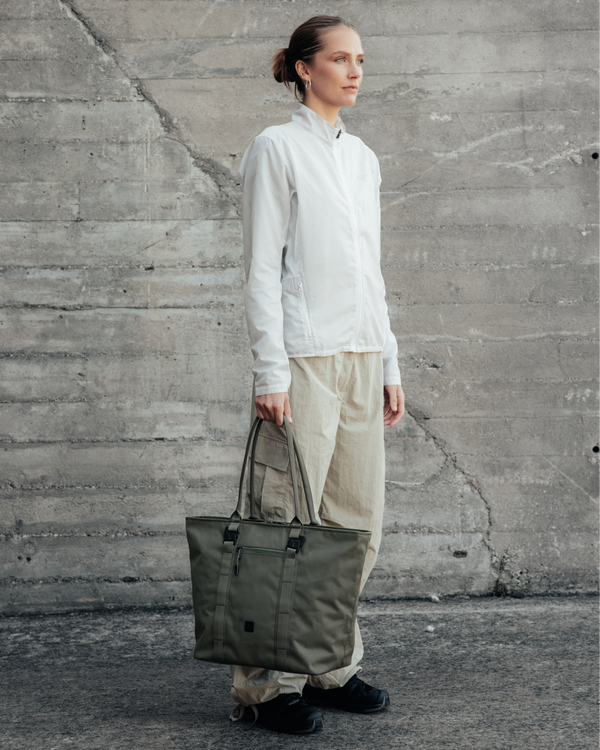 Douchebags Essential 1st Generation Tote 25L Moss Green