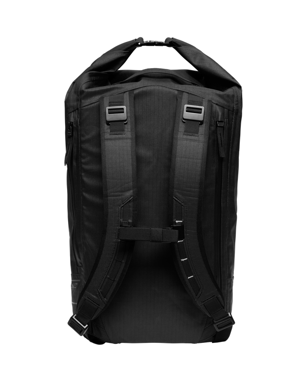 Douchebags Essential Rolltop Backpack 32L Black Out
