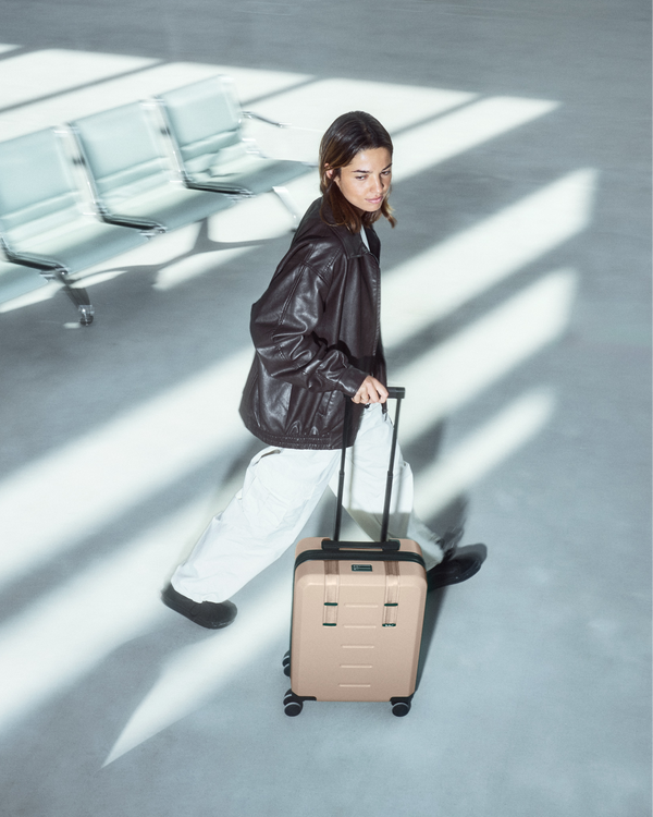 Douchebags Frequent Flyer Luggage Bundle Fogbow Beige