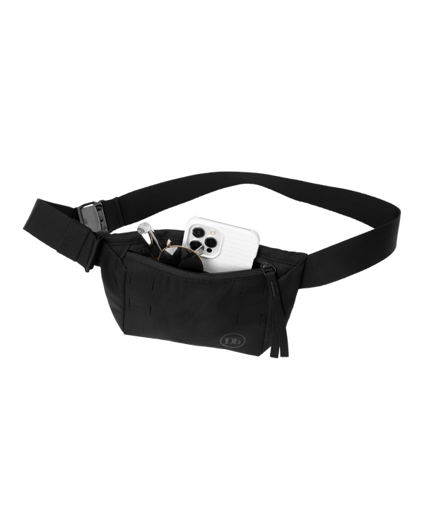 Douchebags Freya 1st Generation Fanny Pack M Black Out