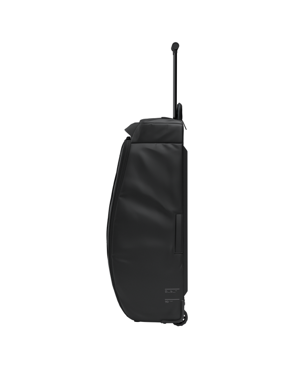 Douchebags Hugger Roller Bag Check-in 90L Black Out
