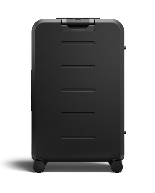 Douchebags Ramverk Check-in Luggage Large Black Out