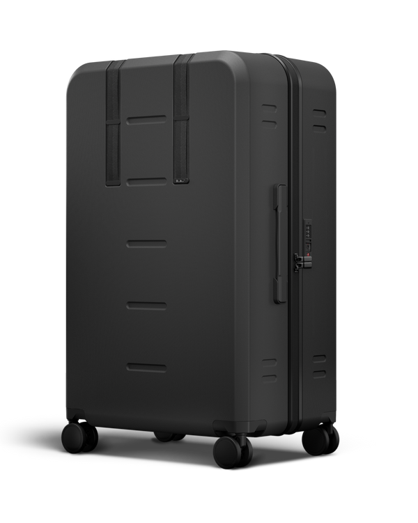douchebags Ramverk Check-in Luggage Large Black Out