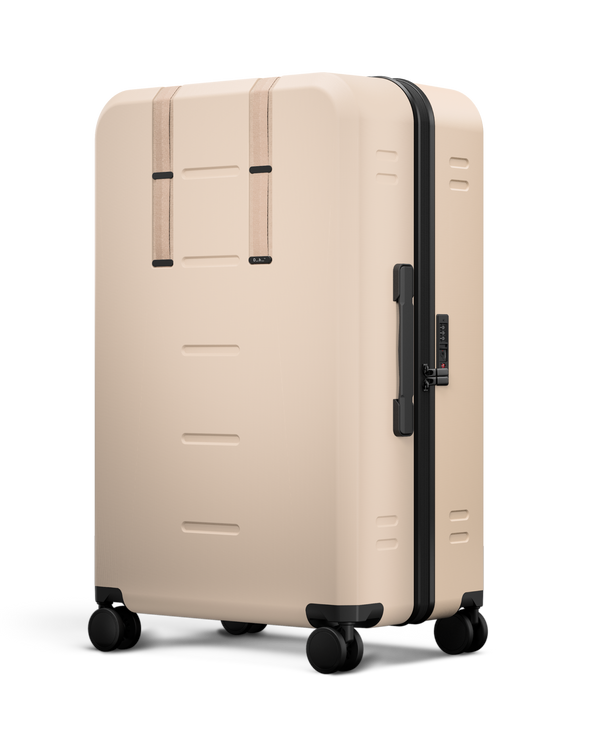 douchebags Ramverk Check-in Luggage Large Fogbow Beige