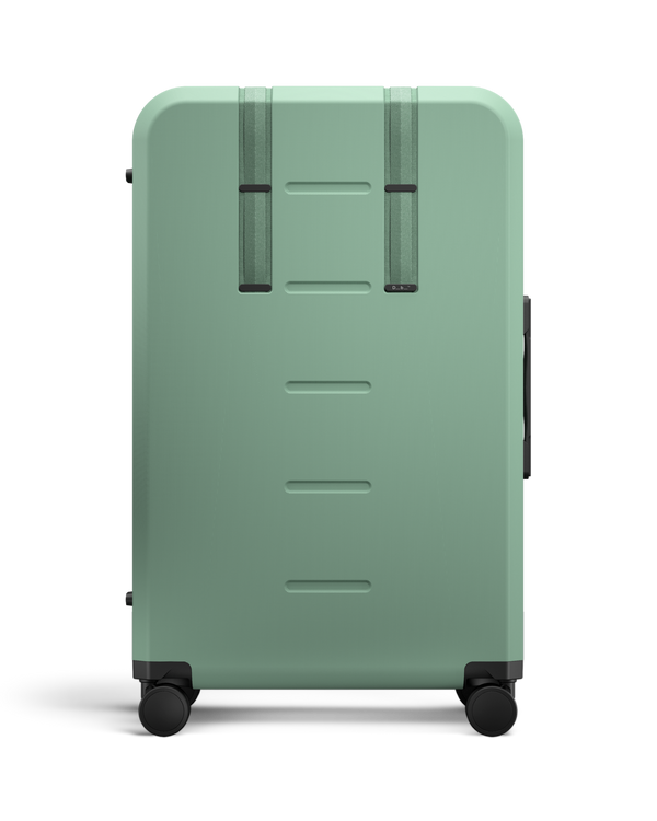 Douchebags Ramverk Check-in Luggage Large Green Ray