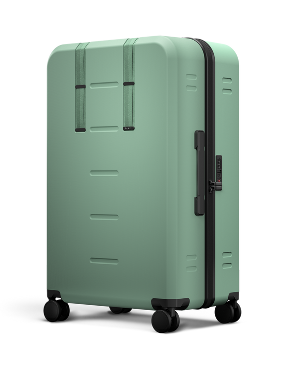 douchebags Ramverk Check-in Luggage Large Green Ray