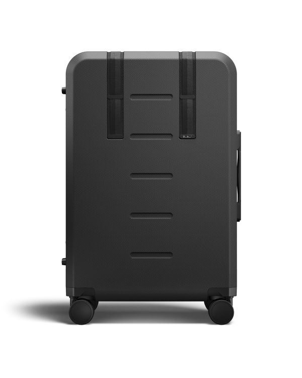 Douchebags Ramverk Check-in Luggage Medium Black Out