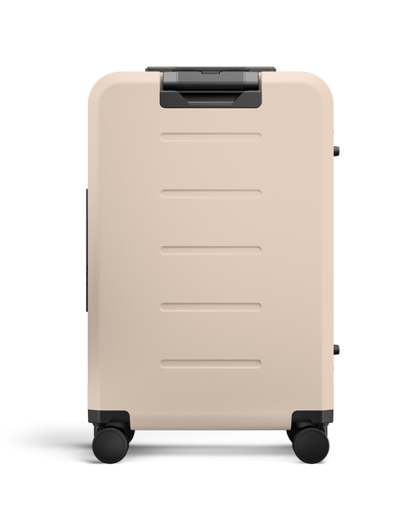 Douchebags Ramverk Check-in Luggage Medium Fogbow Beige