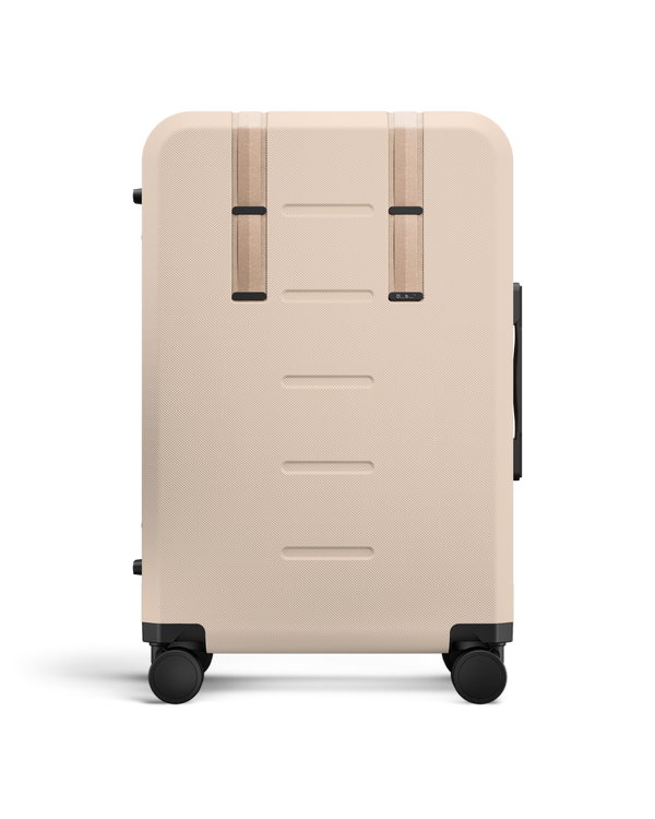 Douchebags Ramverk Check-in Luggage Medium Fogbow Beige