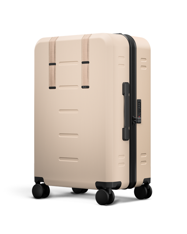 douchebags Ramverk Check-in Luggage Medium Fogbow Beige