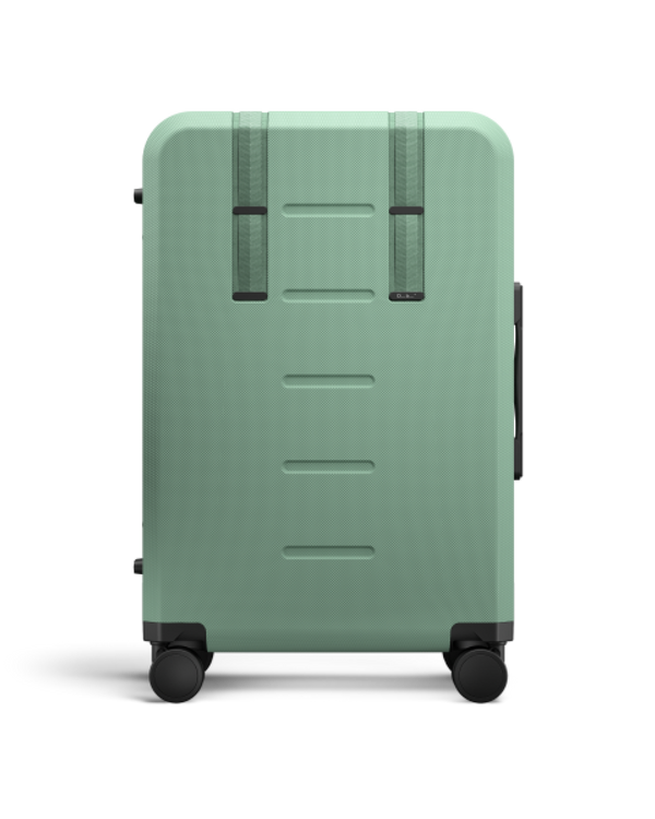 Douchebags Ramverk Check-in Luggage Medium Green Ray