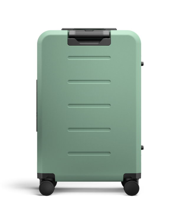 Douchebags Ramverk Check-in Luggage Medium Green Ray