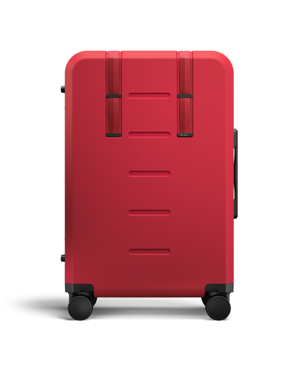 Douchebags Ramverk Check-in Luggage Medium Sprite Lightning Red