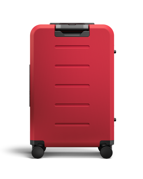 Douchebags Ramverk Check-in Luggage Medium Sprite Lightning Red