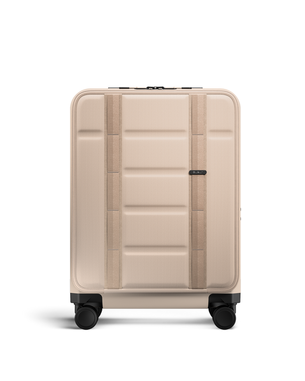 Douchebags Ramverk Front-access Carry-on Fogbow Beige