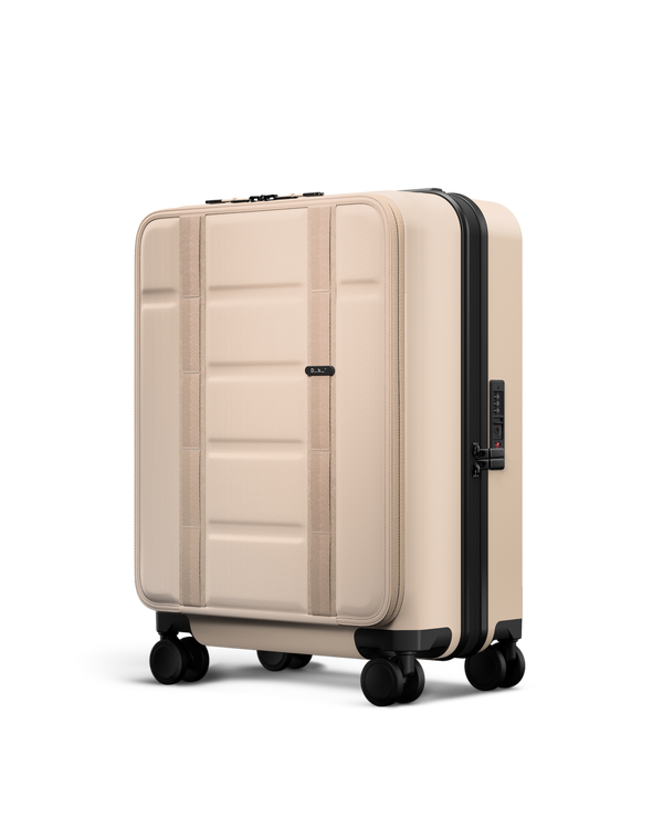 douchebags Ramverk Front-access Carry-on Fogbow Beige